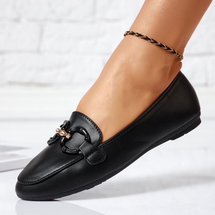 Обувки за балеринки Cleopatra черен #14020