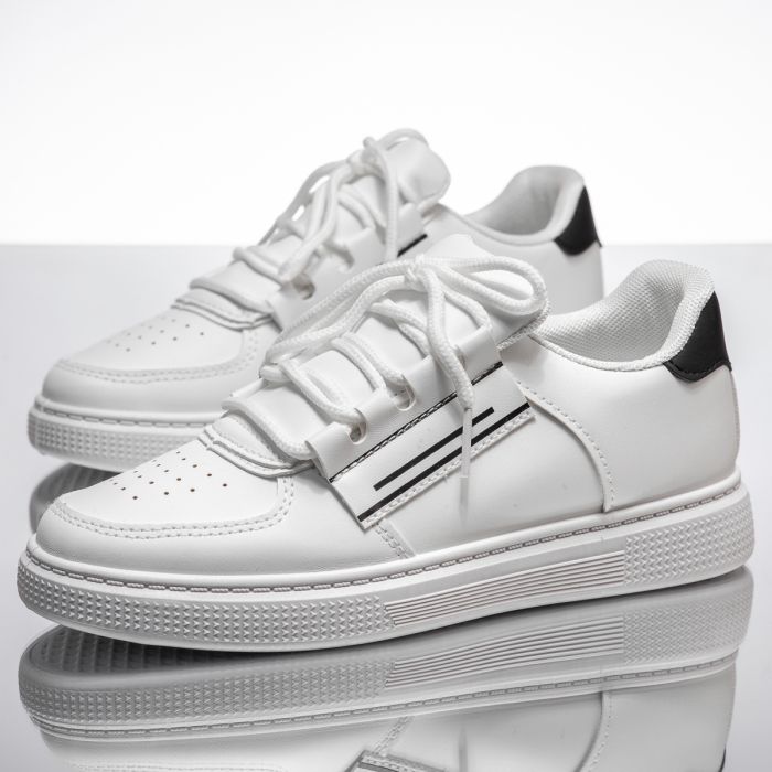 Дамски спортни обувки Tarik Бяло/черен #14170
