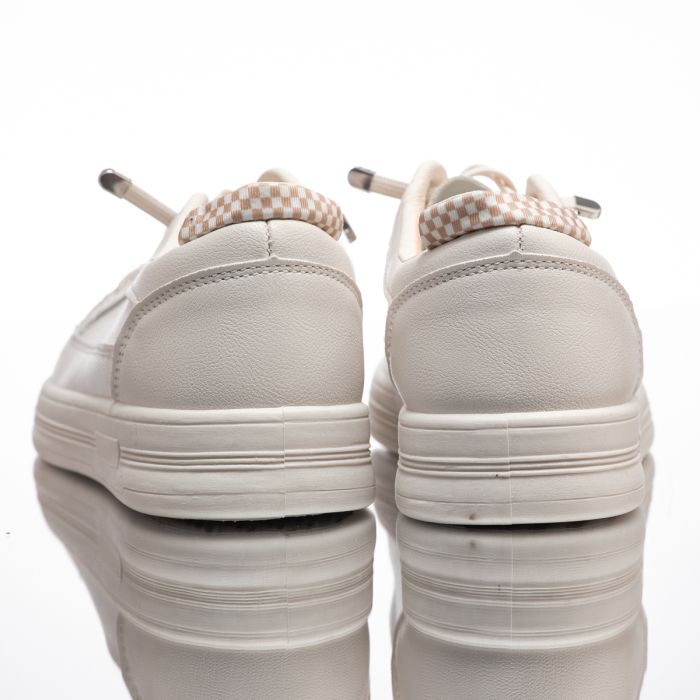 Дамски спортни обувки Nova Бежово #14166