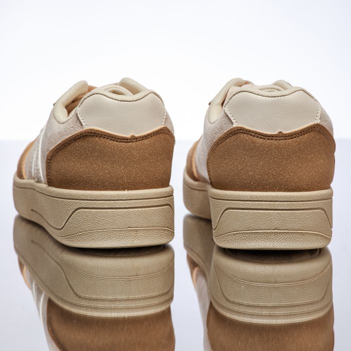 Дамски спортни обувки Davis Каки #14151