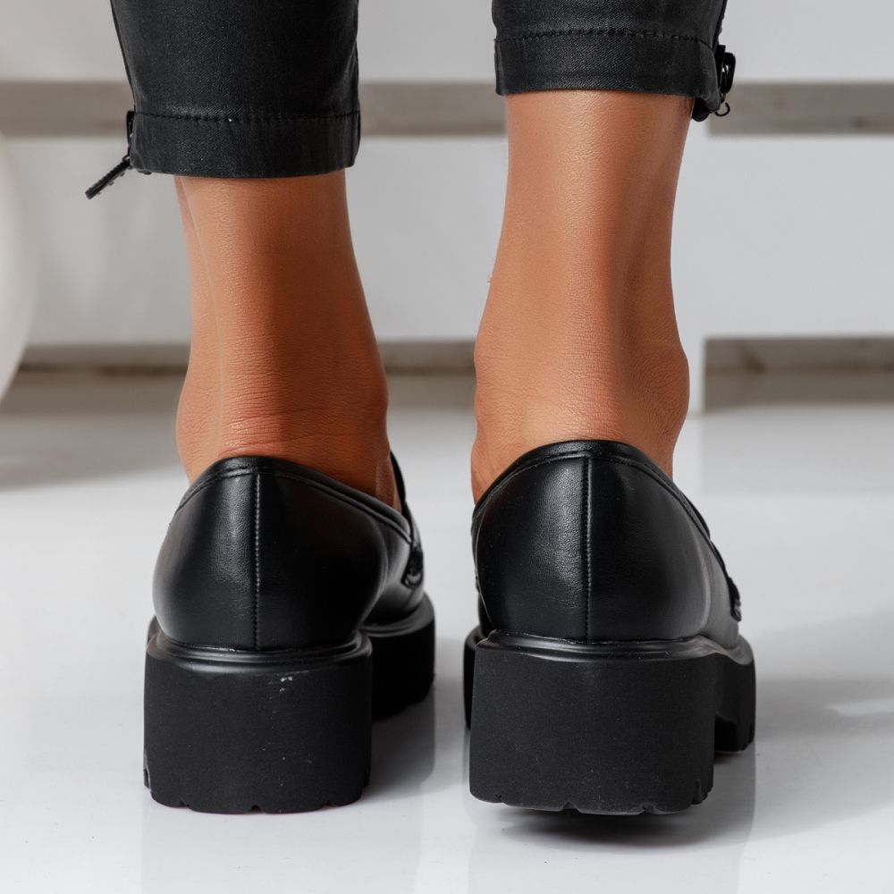 Kay Fekete Női Alkalmi Cipő #16411