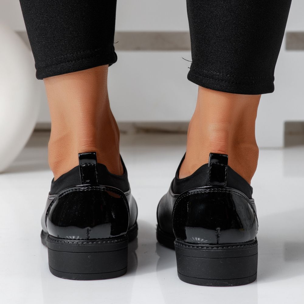 Всекидневни Дамски Обувки Alecsa Черни #16398