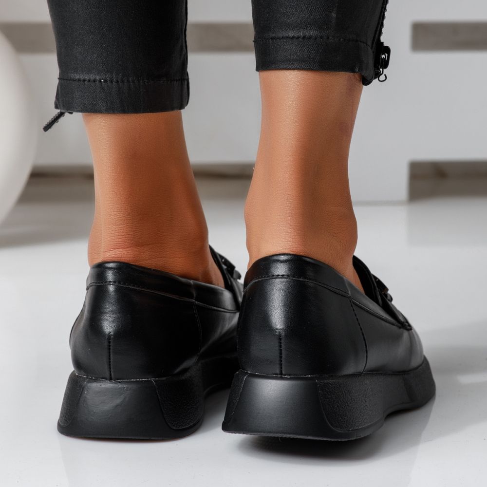 Taylor Fekete Női Alkalmi Cipő #16414