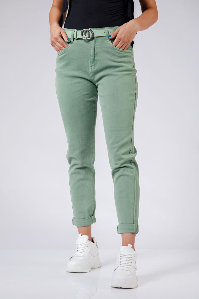 Pantaloni Boyfriend Dama Lucia Verzi #A509