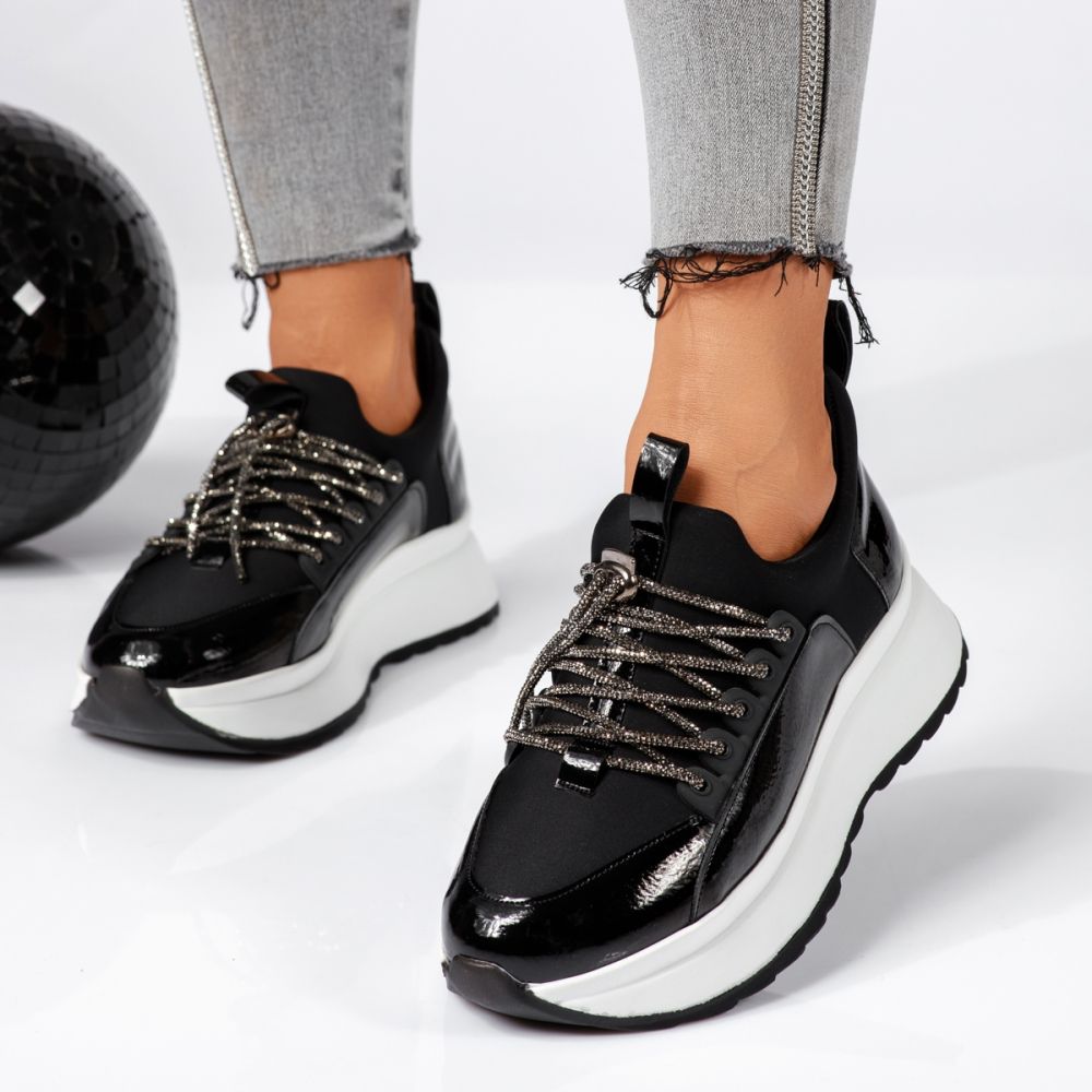 Дамски спортни обувки Cesima черен  #17135