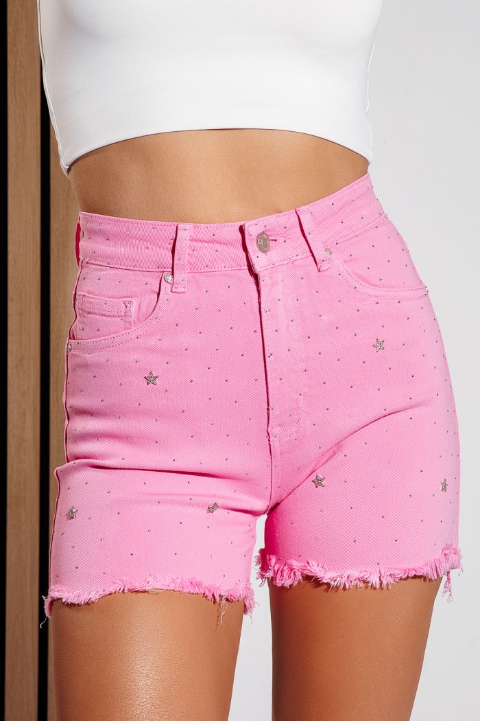 Blugi Scurti Dama Hannah Roz #A1041