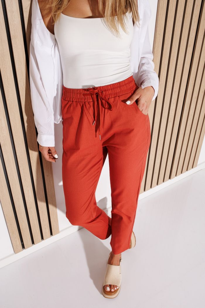 Pantaloni De Vara Dama Julia Maro #A1091
