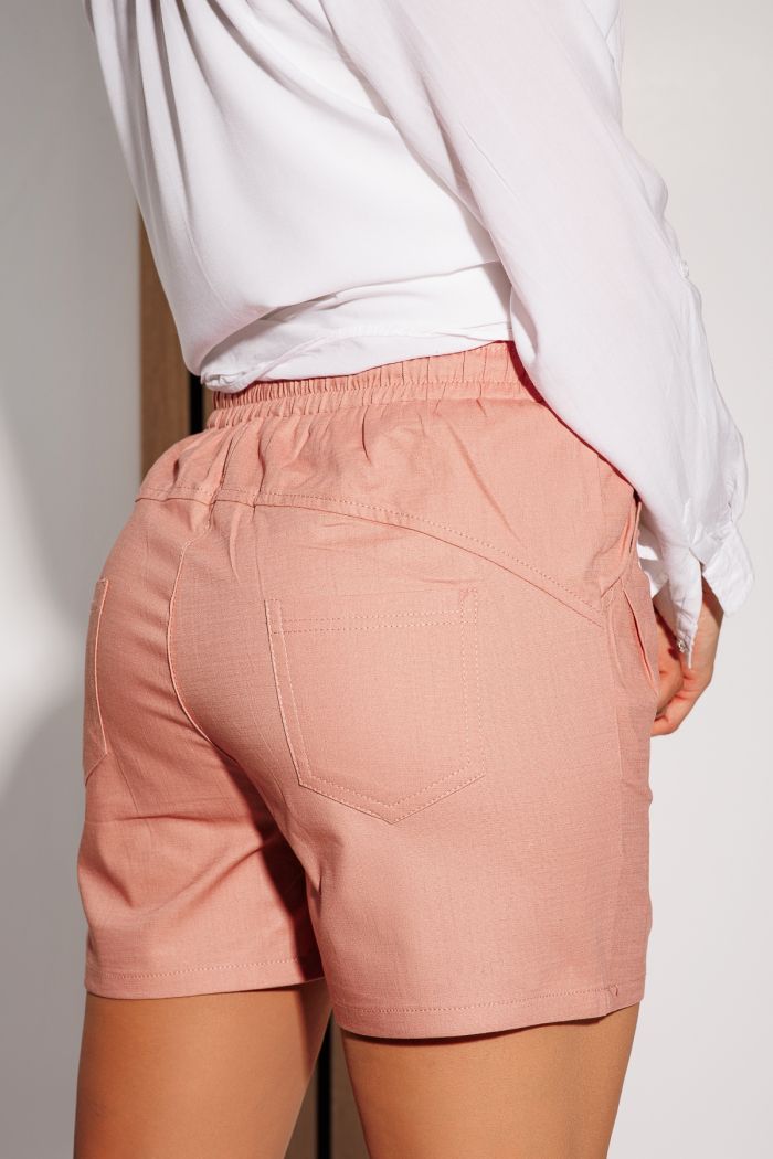 Pantaloni De Vara Scurti Dama Lissa Roz #A1133