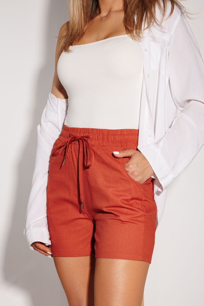 Pantaloni De Vara Scurti Dama Lissa Maro #A1132