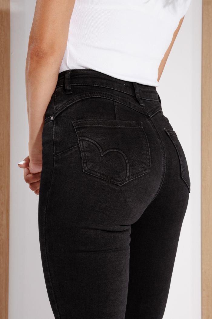 Blugi Skinny cu PushUp Dama Evelina Negri #A1189