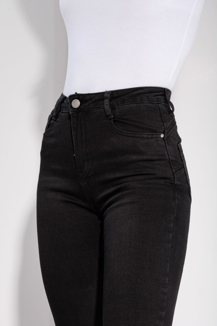 Blugi Skinny cu PushUp Dama Evelina Negri #A1189