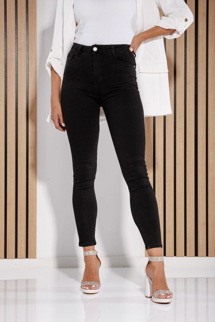 Blugi Skinny cu PushUp Dama Evelina Negri #A1189