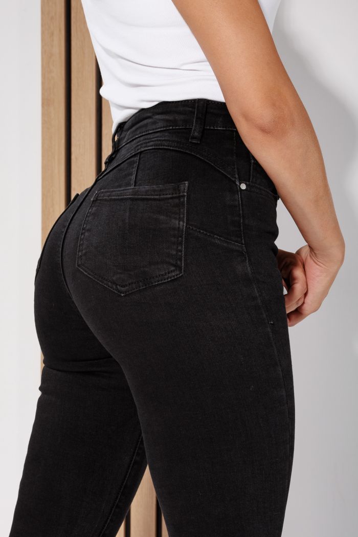 Blugi Skinny cu PushUp Dama Evelina Negri #A1189