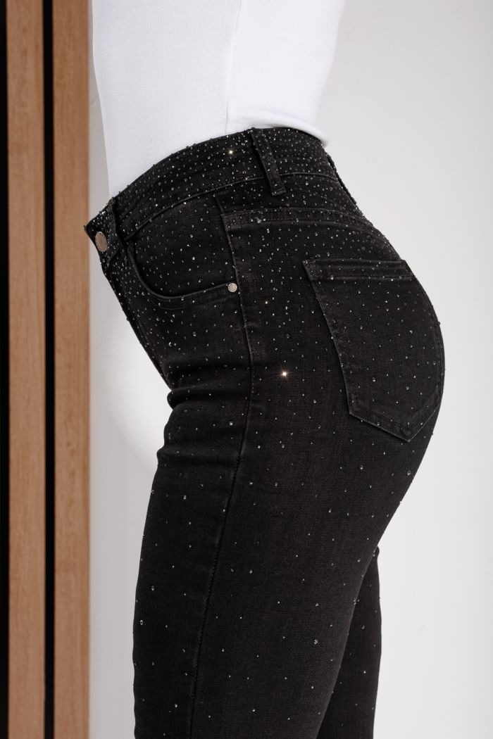 Blugi Skinny Dama Luna Negri #A1172