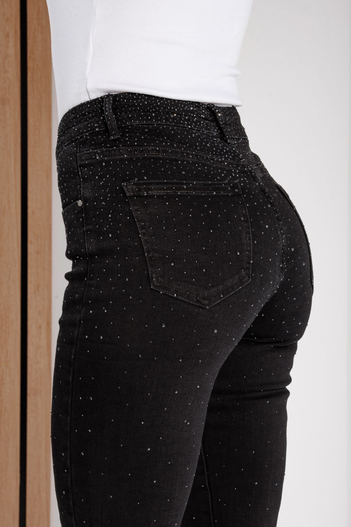 Blugi Skinny Dama Luna Negri #A1172