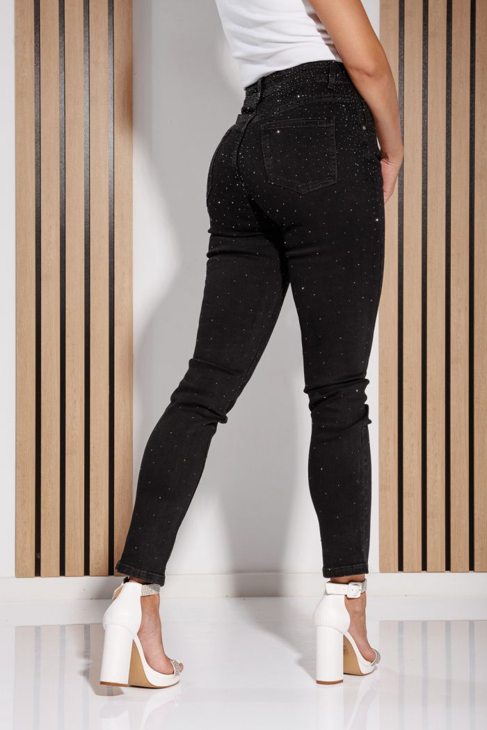 Blugi Skinny Dama Luna Negri #A1172