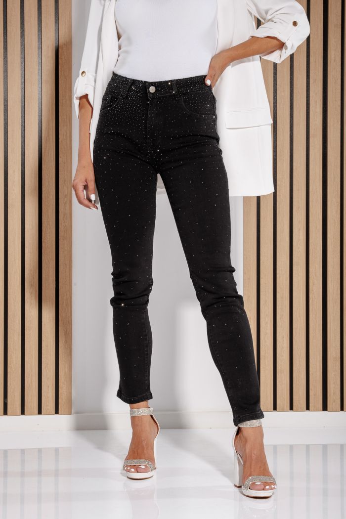Blugi Skinny Dama Luna Negri #A1172