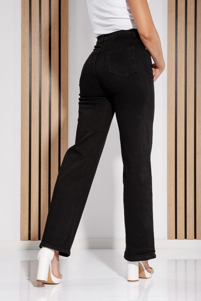 Blugi Wide Leg Dama Aria Negri #A1191
