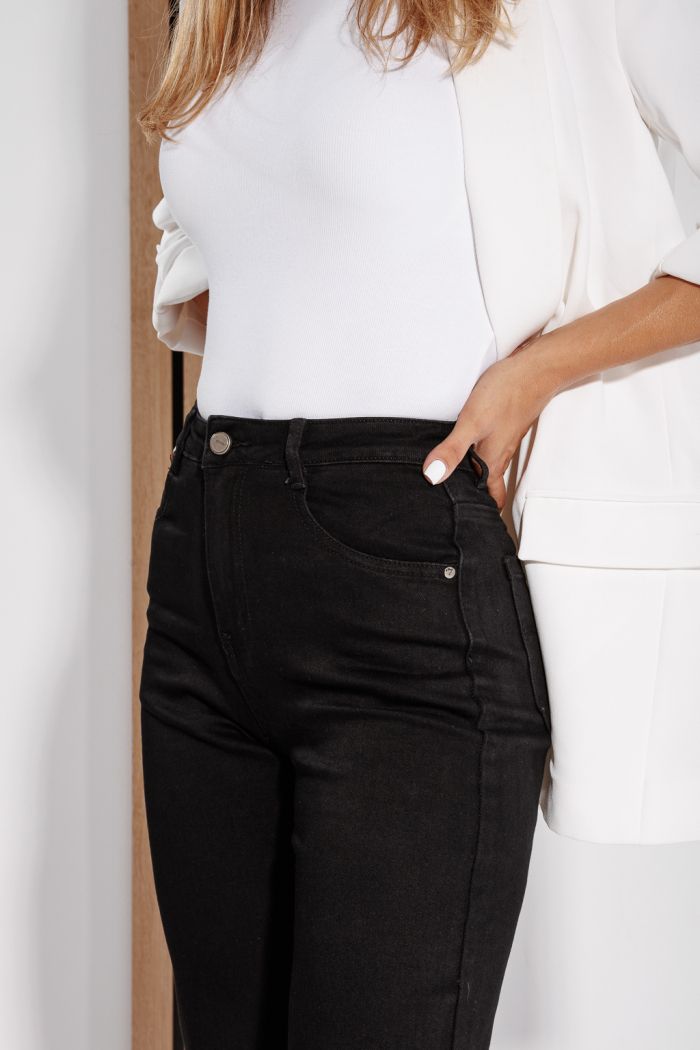 Blugi Wide Leg Dama Aria Negri #A1191