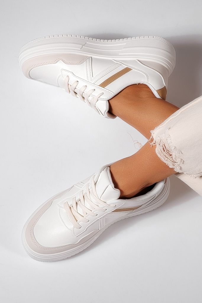 Adidasi dama khaki din piele ecologica Alisa #22526