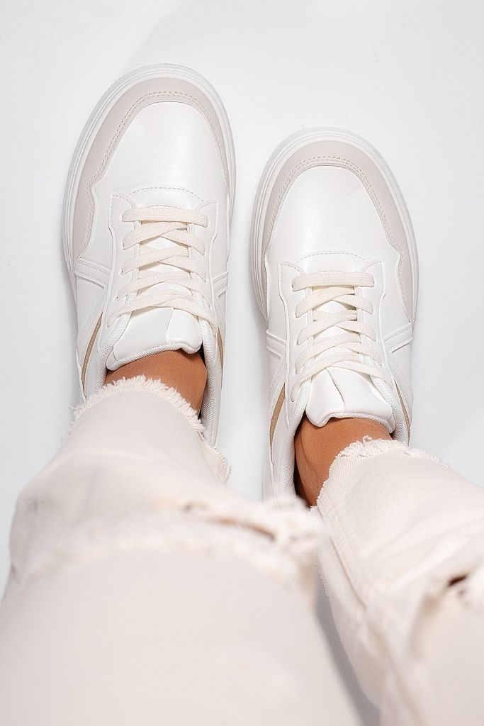 Adidasi dama khaki din piele ecologica Alisa #22526