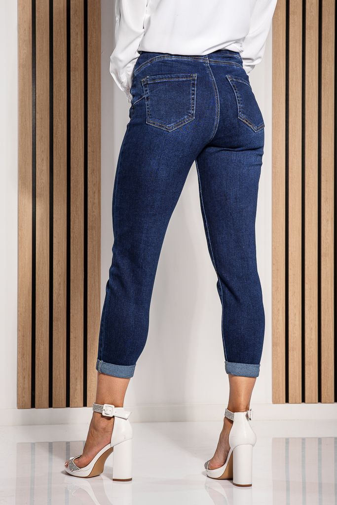 Blugi MomFit Dama Jaya Albastri #A1230