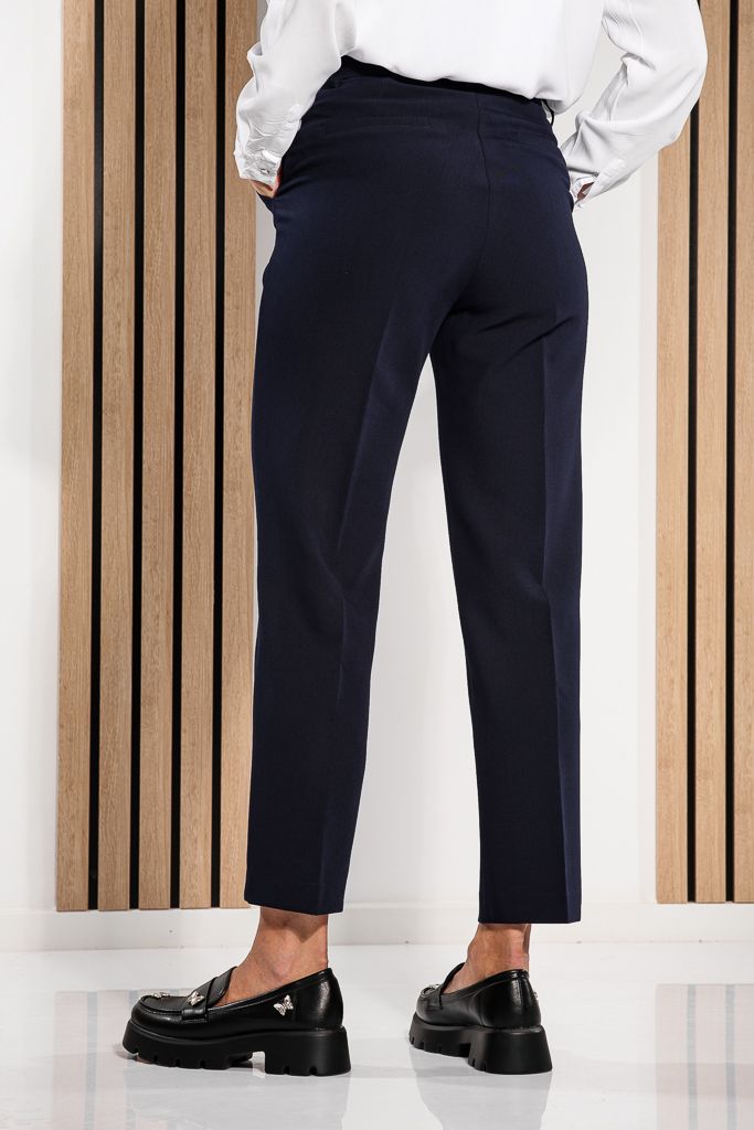Pantaloni Casual Dama Allegra Bleumarin #A1202