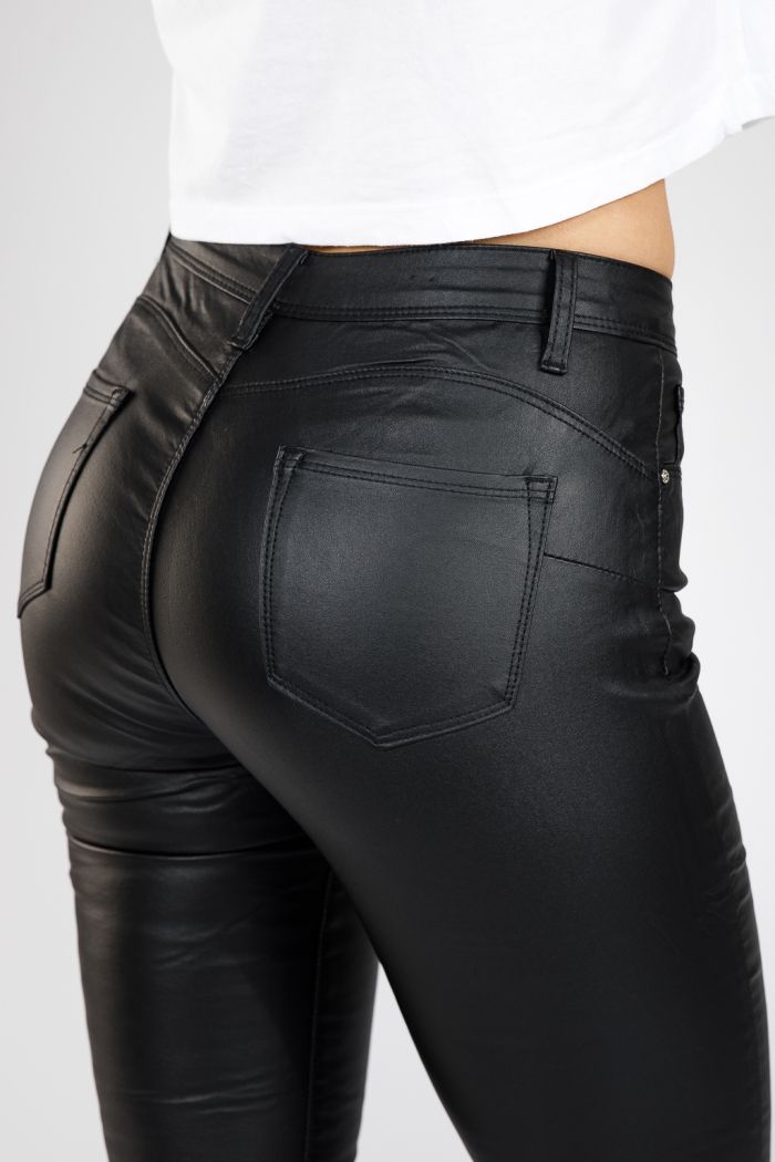 Pantaloni Cerati Dama Vatuiti Sarah2 Negri #A1232