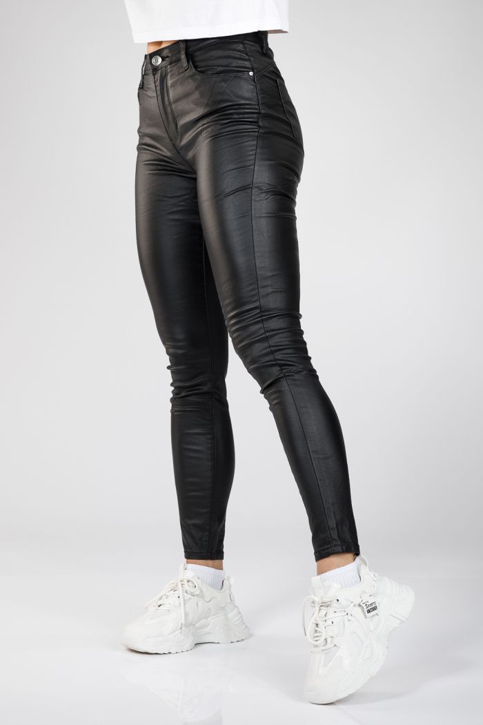  Pantaloni Cerati Dama Vatuiti Sarah2 Negri #A1233