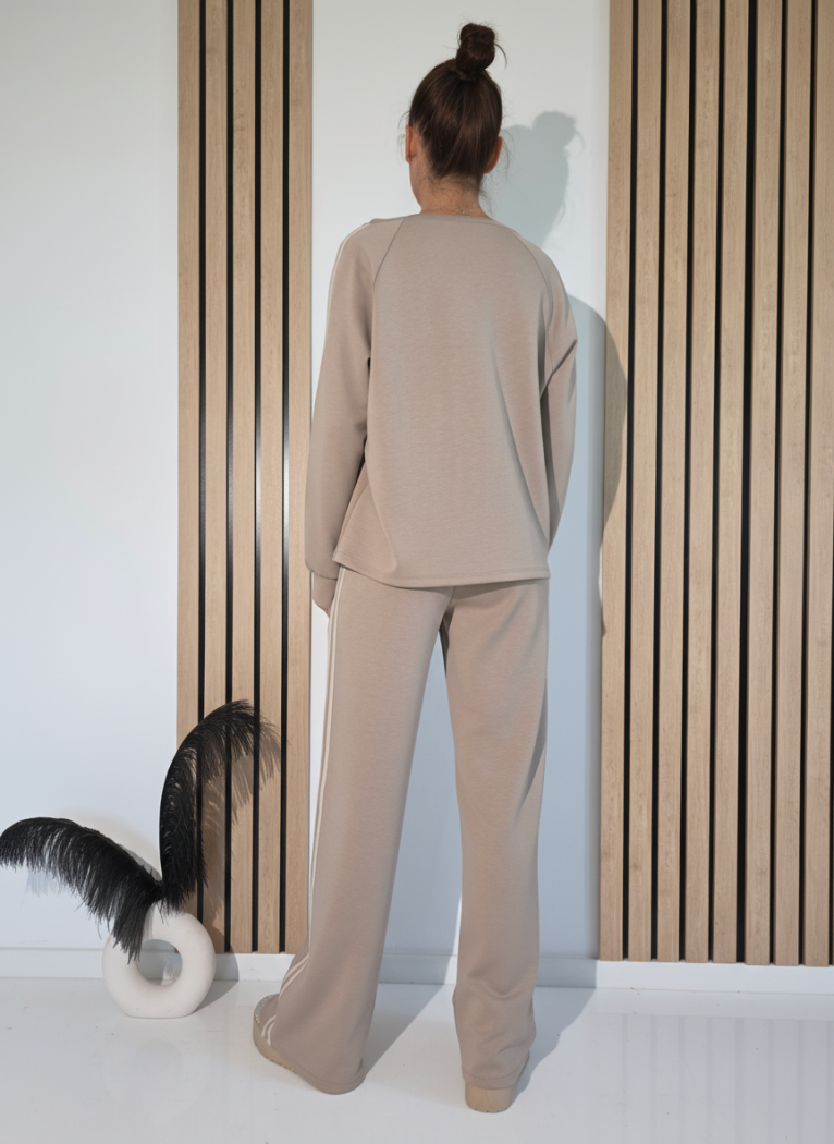 Compleu Dama Sport bej Ziara #A1269