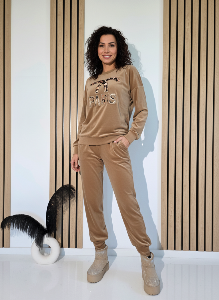 Compleu Dama Sport maro Tabita #A1268