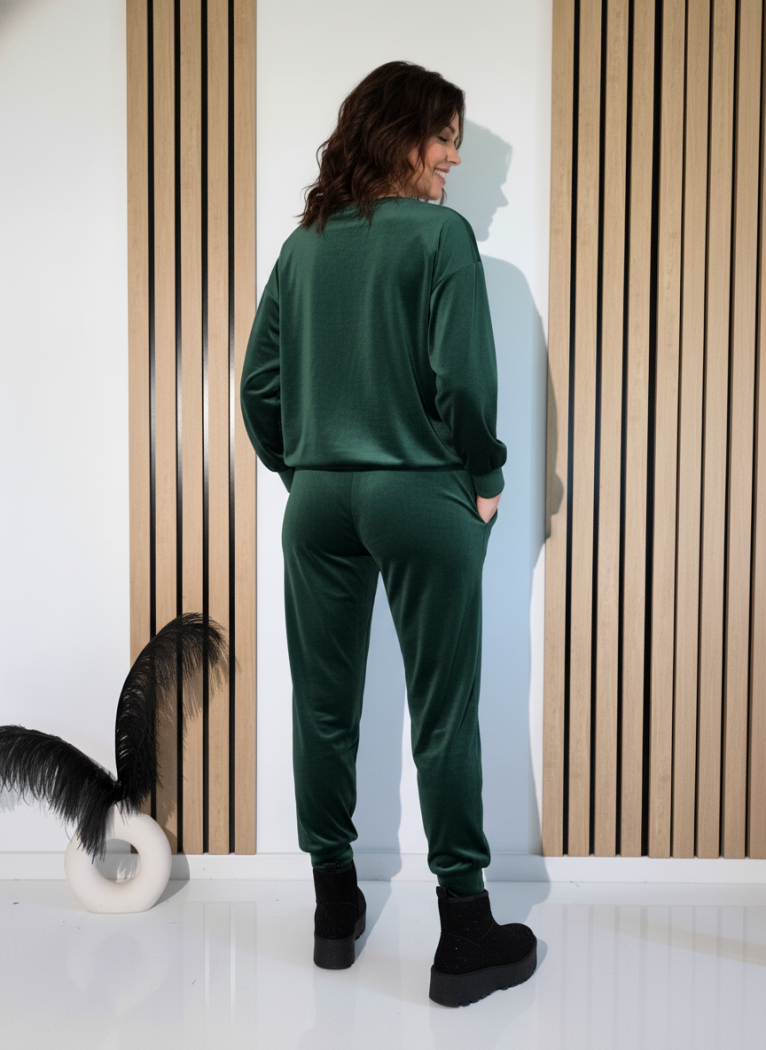 Compleu Dama Sport verde Tabita #A1267