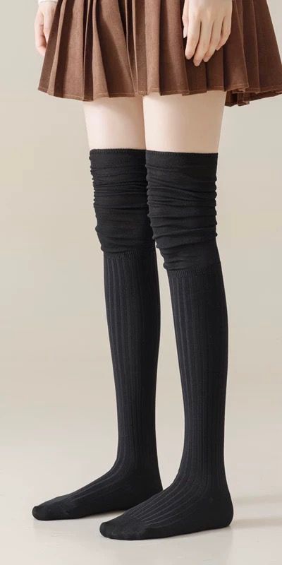 Ciorapi lungi dama negri Alis #A1300