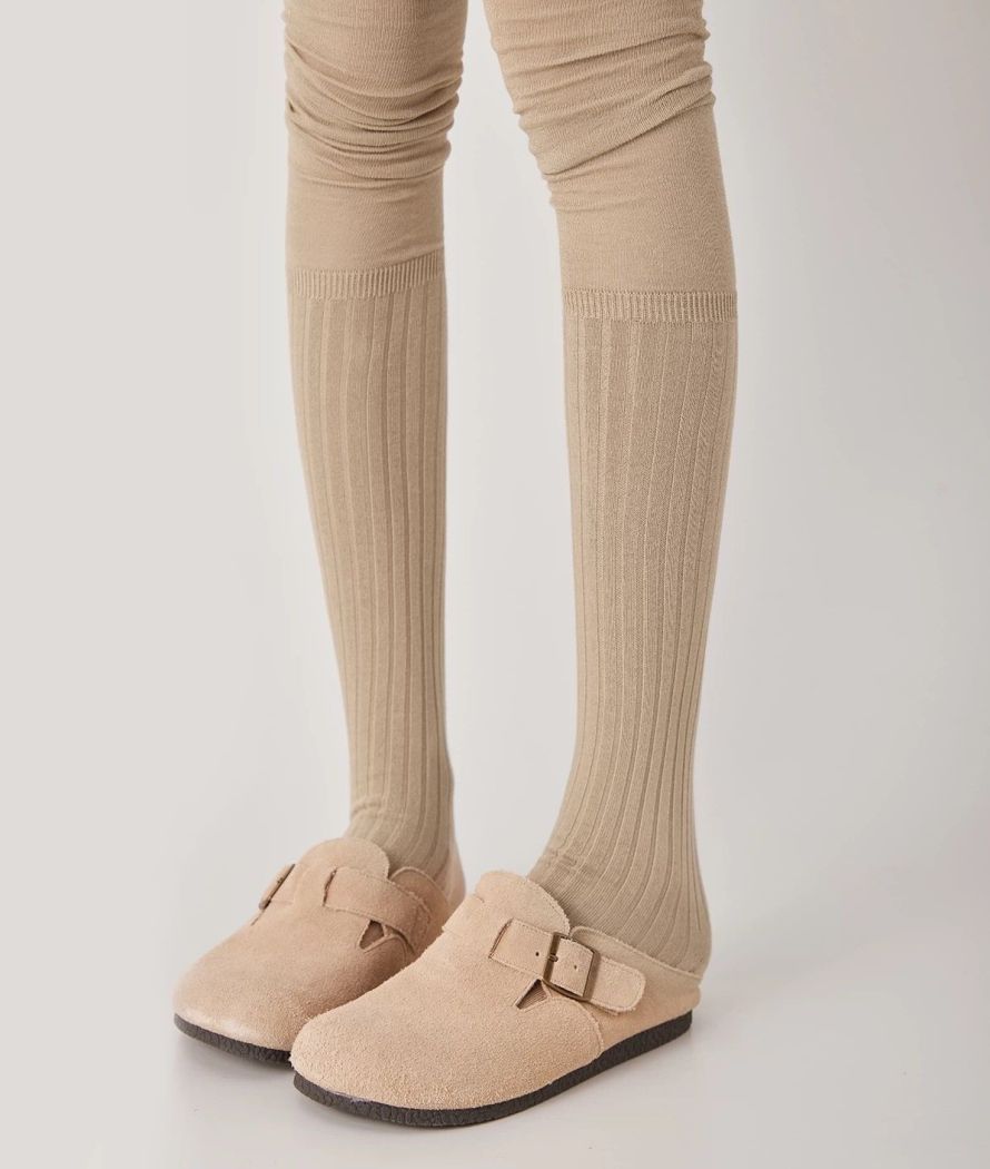 Ciorapi lungi dama bej Alis #A1302