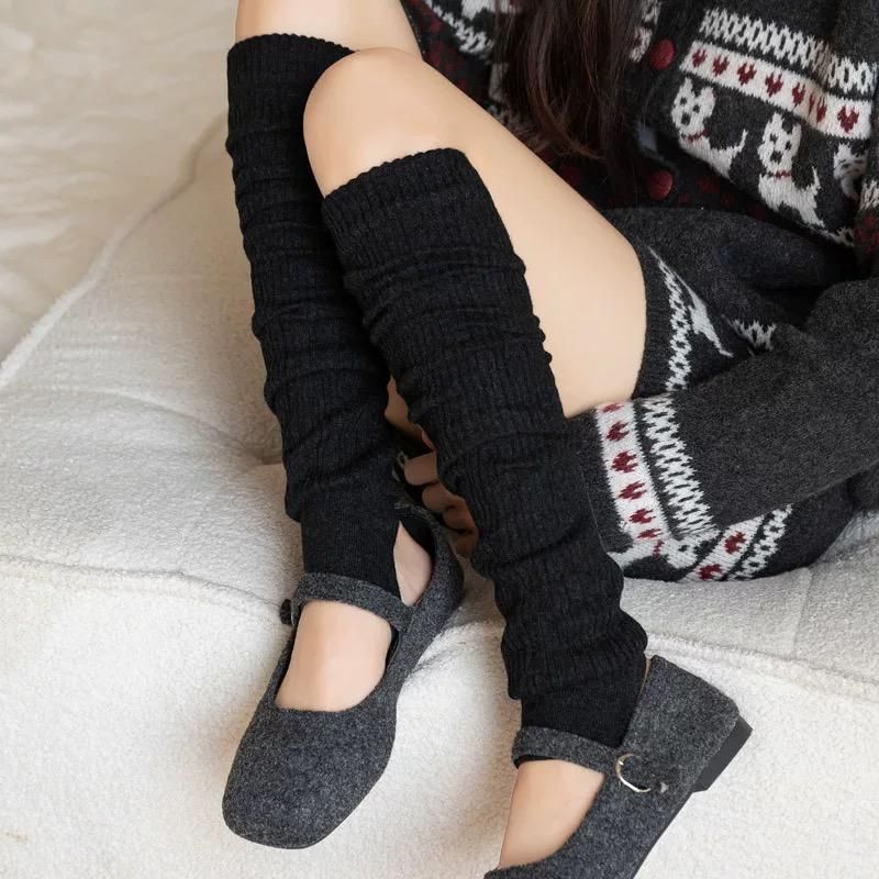 Ciorapi lungi dama negri Maria #A1307