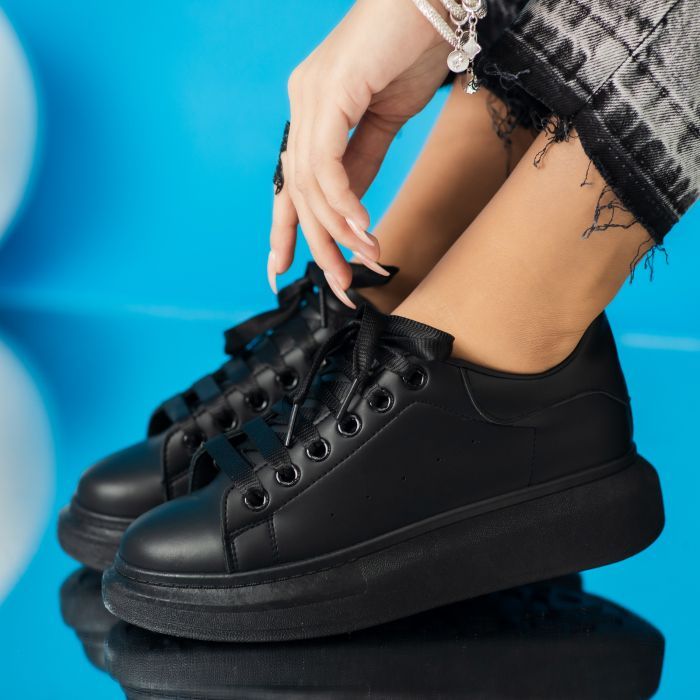 Adidasi dama negri din piele ecologica Raya #24197