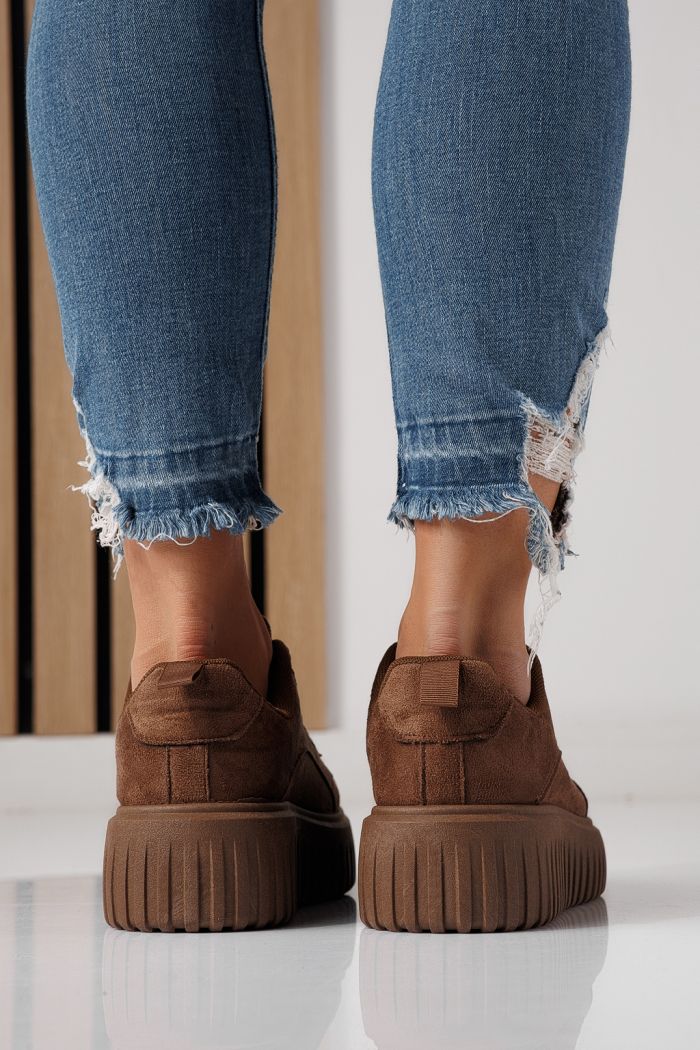 Adidasi dama maro din piele ecologica Delia #24300