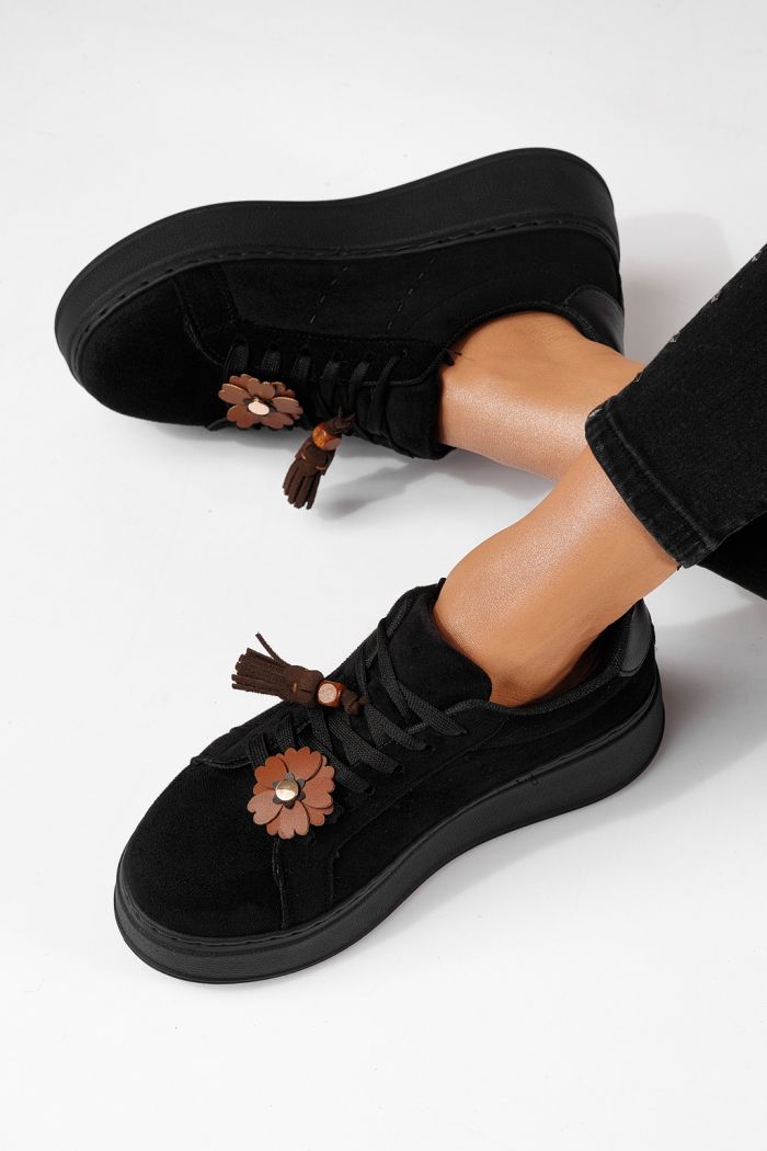 Adidasi dama negri din piele ecologica Aliss #24314