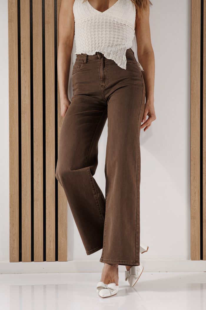 Blugi Wide Leg Dama Ayda Maro #A1345