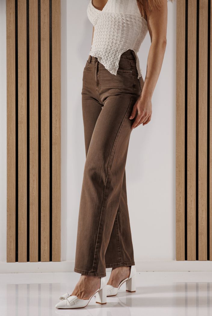 Blugi Wide Leg Dama Ayda Maro #A1345