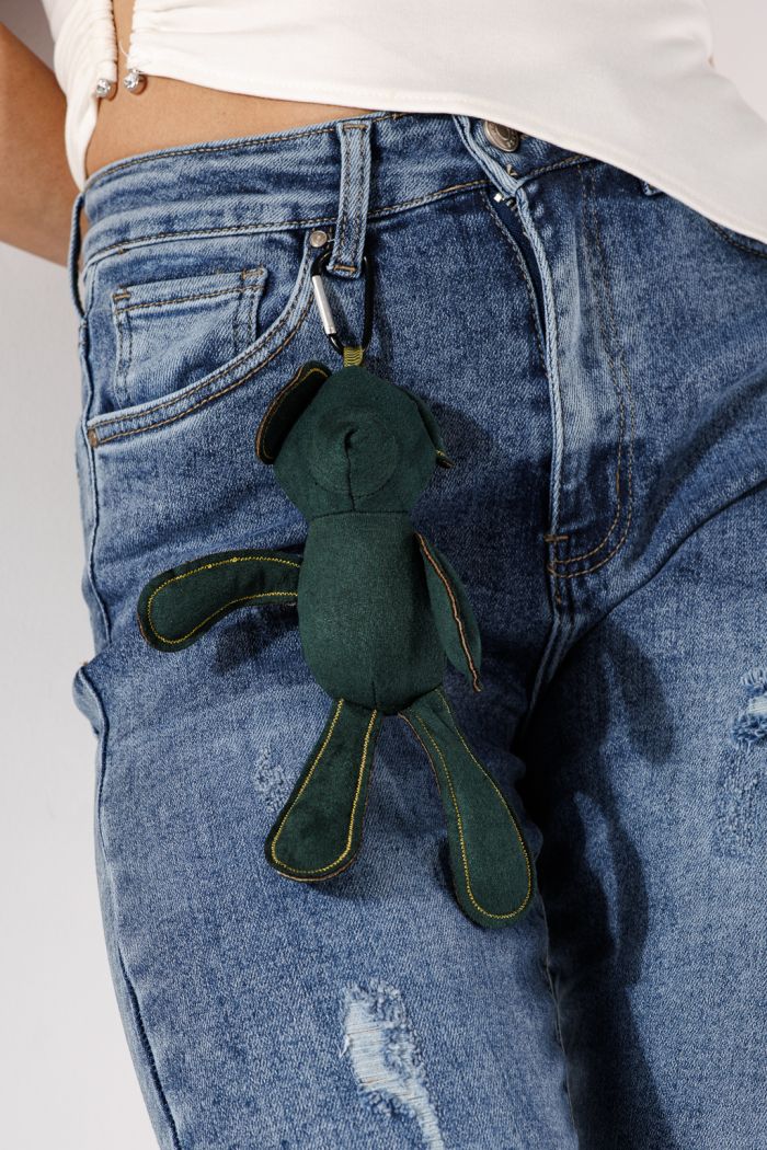 Blugi Baggy Fit Dama Andreea Albastri #A1353