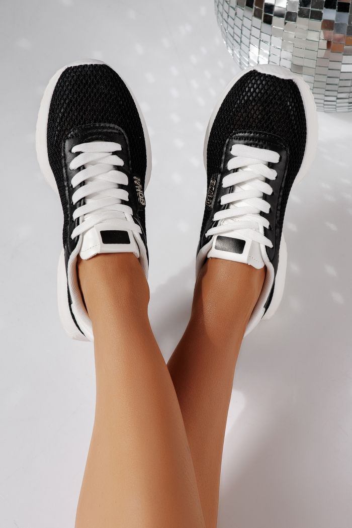 Adidasi dama negri din material textil Elah #24464