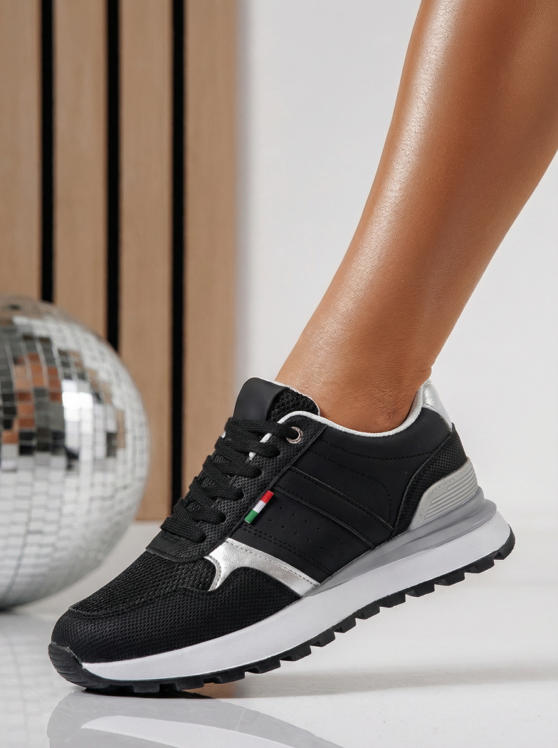 Adidasi dama negri din piele ecologica Zhanna #24508