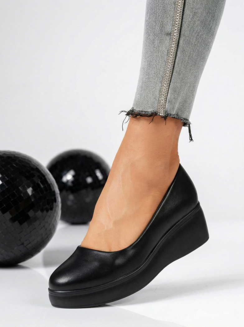 Всекидневни Дамски Обувки Heaven Черни #17056