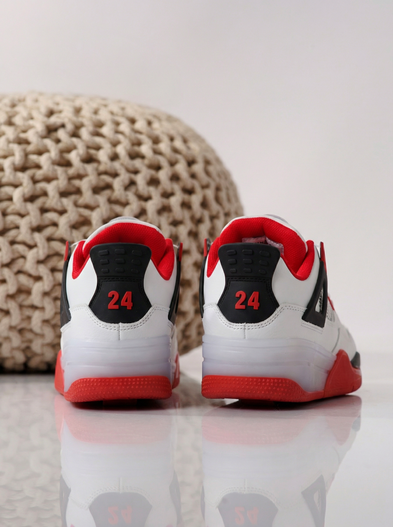 Adidasi cu role rosii din piele ecologica Helys2 #24574