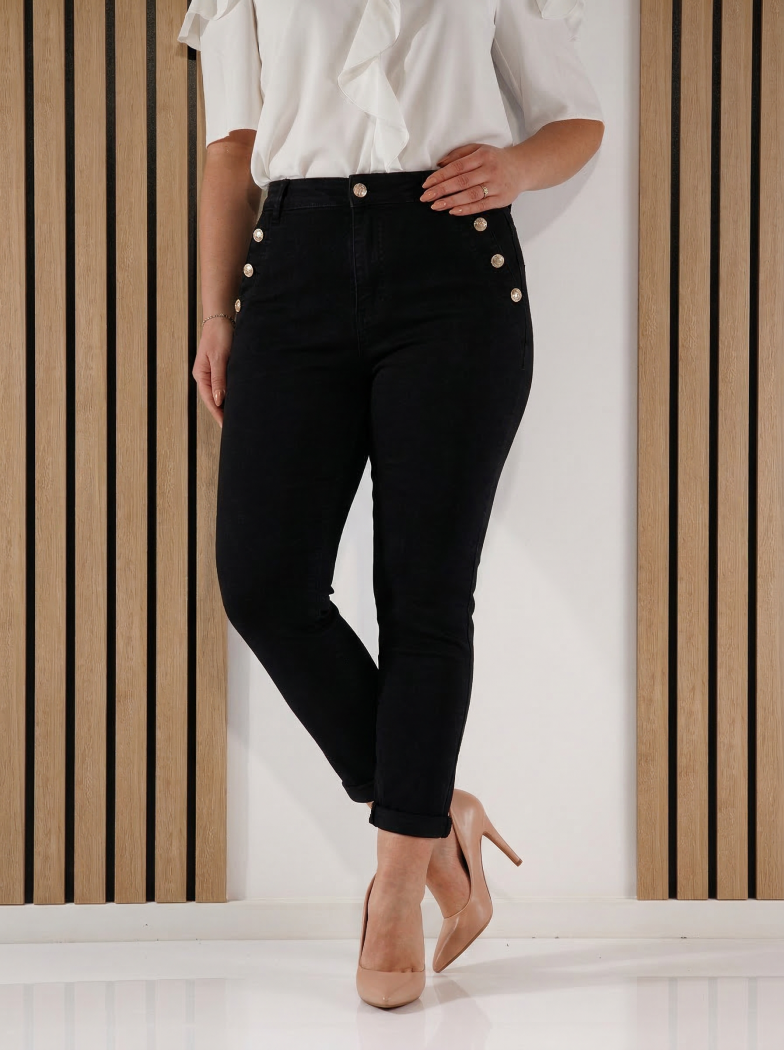 Blugi Baggy Fit Dama Anika Negri #A1401