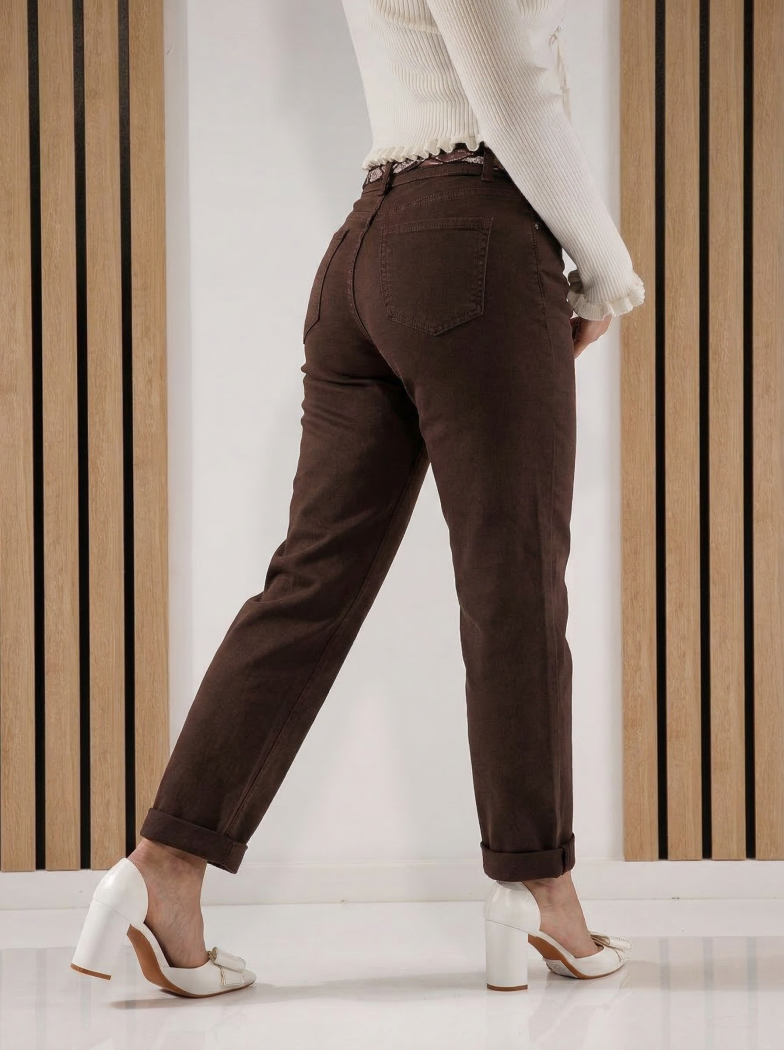 Blugi Baggy Fit Dama Hannah Maro #A1411