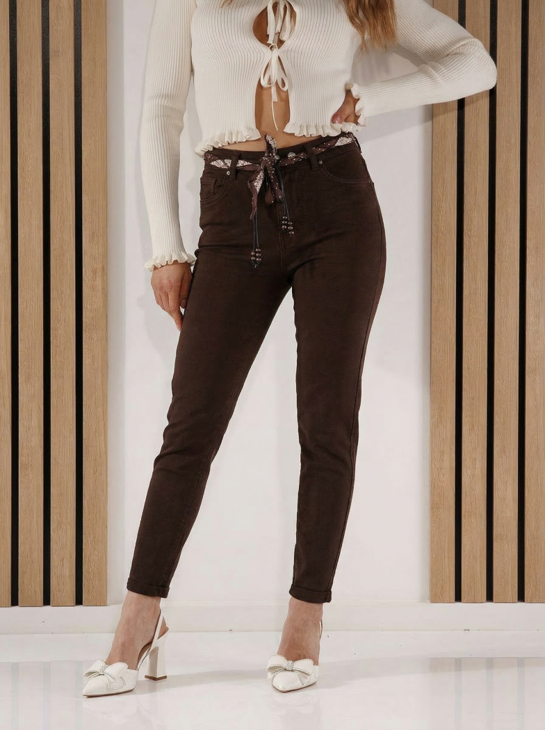 Blugi Baggy Fit Dama Hannah Maro #A1411