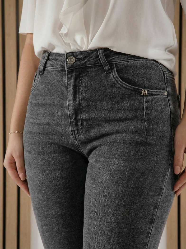 Blugi MomFit Dama Lesley Gri #A1423