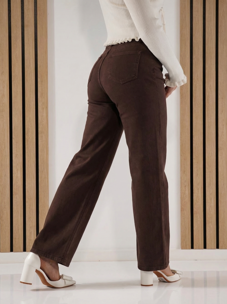 Blugi Wide Leg Dama  Zandra Maro #A1426